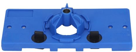 Generic Kit de Gabarit de Charnière Dissimulée Multifonctionnel avec Matériau, Parfait pour L'installation D'armoires