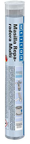 WEICON Masilla Reparadora Multi-Purpose 115 g, potente, universal de resina epoxi, reparación de 2 componentes, blanco vintage