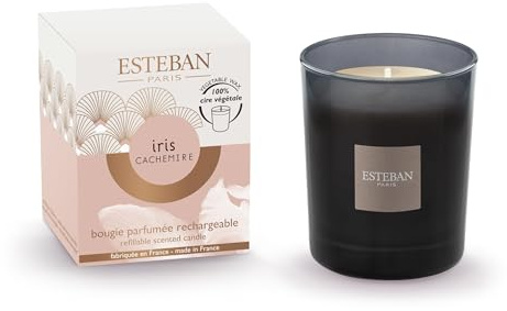 Esteban Paris Iris cachemire doftljus 170 g