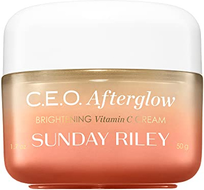 Sunday Riley C.E.O. Afterglow Crème hydratante éclaircissante à la vitamine C 50 ml