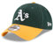 New Era Oakland Athletics MLB Core Classic Grün Gelb Verstellbare 9Twenty Cap - One-Size