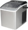 Koolatron Portable Ice Maker - 9 Ice Cubes in 6 Minutes, 2 Sizes (Nugget, Small), 12KG/24HR, Countertop, Self-Cleaning, Grey