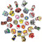RNNHDYT Paw Dog Schuh Charms 31 Stück Dog Paw Schuhdekorationen PVC Schuhdekorationen für Kinder Geburtstagsfeier Geschenk Verzierung Knöpfe Schuh Anstecker Dekoration