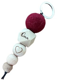 Schlüsselanhänger Geschenk personalisierbar mit Gravur Motivwahl