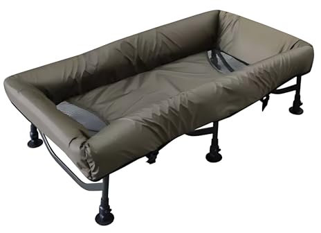 MK XXL Full Protection Unhooking Carp Cradle mit Tasche - höhenverstellbare Abhakmatte