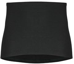 con-ta Conta Body Warmer, Warm Kidney Warmer Made of Cotton and Elastane with Extended Back, for Men and Women, Underwear for Lumbar and Back Section, Size: S - 3XL