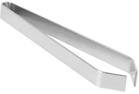 Cabilock Pinza Per La Rimozione Delle Lische Di Pesce 403 Pinzette in Acciaio Strumento Per Lestrazione Delle Lische Di Pesce Design Intuitivo