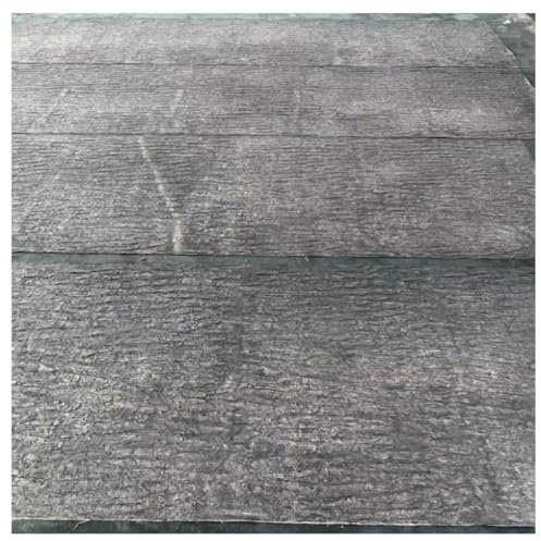 Adesivi realistici della Corteccia Artificiale della Parete Decorazione della Corteccia dell'albero del Bastone per muri Interni/Esterni, recinzioni Decorazione del Giardino di casa Fai da Te(0.9X1m
