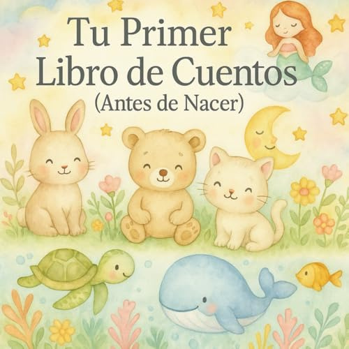 “Tu primer libro de cuentos (antes de nacer)”: Cuentos para leerle a tu bebé en la pancita… y después de nacer. Libro de cuentos para bebés.