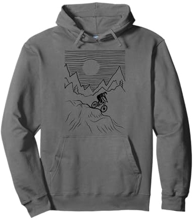 MTB Bicicletas Mountain-Bike MTB Bici Btt montaña Bicicleta Sudadera con Capucha