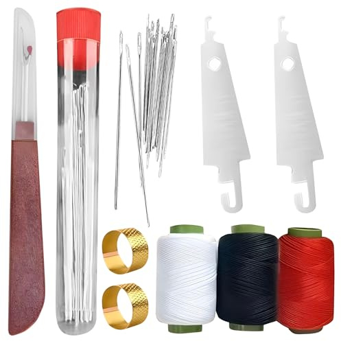 Kit de Costura - Set de Acolchado Doméstico,Juego Multifuncional para Hogar, Viajes y Talleres