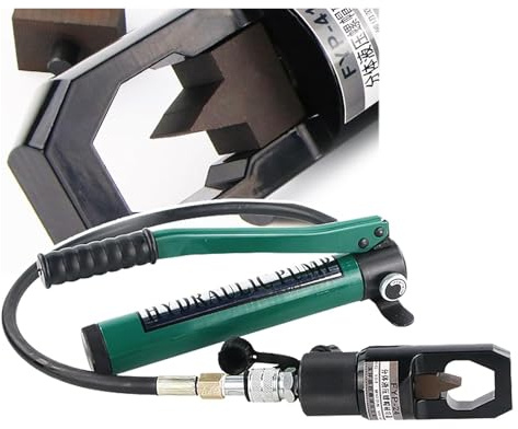 Coupe-écrou hydraulique, coupe-écrou de Type Split (12 tonnes), avec pompe à main, haute résistance, pour enlever les vis rouillées,F24