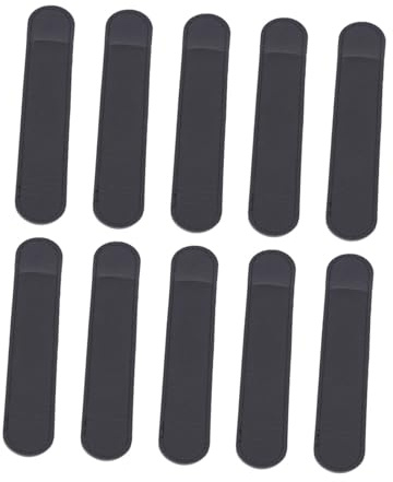 INOOMP Custodia in Pelle Pu per Penna Stilo, Set da 10 Coperture Protettive per Punta Fontana, Protezione Antigraffio Leggera per Uso Quotidiano e Business