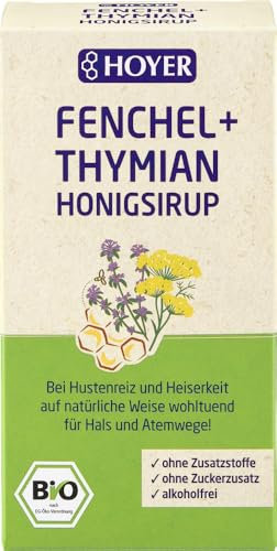 Fenchel Thymian Honigsirup 2 x 250 g