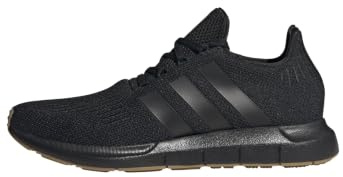 adidas Men's Swift Run 1.0 Core blackCore Black/Core Black 9.5 US