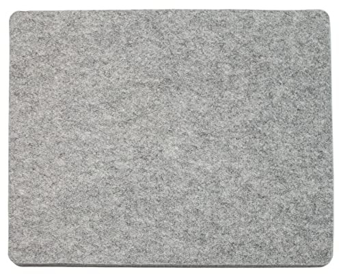 Supatmul Planche à Repasser en Laine - Tapis Repassage en Laine pour matelassage précision - 34,2x43x1,3 cm Tapis Repassage à Haute Température pour matelassage, Coutures et travaux manuels