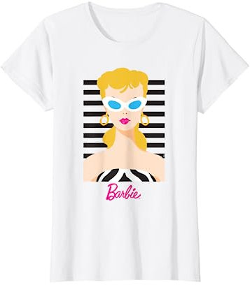 Barbie T-shirt Ufficiale, BB60, vari colori Maglietta