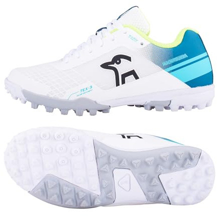 Kookaburra KC 5.0 - Scarpe da Cricket Unisex per Bambini, con Suola in Gomma