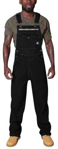 Latzhose Herren Arbeitshose Schutz-Latzhose Alle Jahreszeiten Arbeits-Latzhose Herren Jeans Latzhose Mit Taschen Jeans Latzhose Und Hosenträger Overall Workwear Pants Baggy Jeans Herren Freizeit
