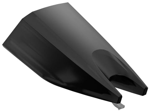 Ortofon Stylus Concorde Music Black - replacement stylus for Concorde Music Black - naked Shibata diamond