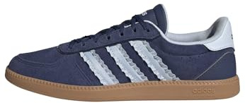 Adidas Femme BREAKNET Sleek Shoes, Dark Blue/Crystal Sky/GUM10, 39 1/3 EU