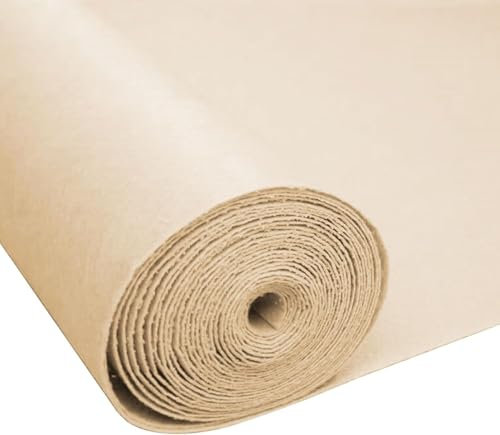 Champagner-Teppich, für Party, Abschlussball, drinnen und draußen, Hochzeit, 10 m, 20 m, Hochzeitsläufer, 2 mm dick, Gehweg, Teppichrolle