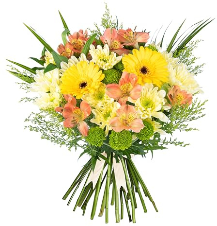 Seasons Joy - Large Size - Fresh Flower Bouquet | Birthdays, Anniversaries, Thank You Gifts, Thinking of You, Delivered in Bud and Blooms in 48-72 Hours