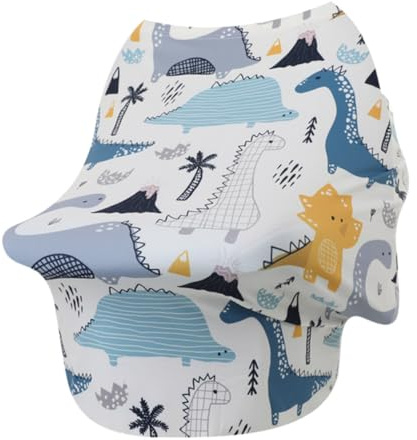 Abaodam Multifunctional Nursing Cover Breastfeeding Scarf Breathable Stroller and Chair Cover for Women Privacy Protection Anti-Exposure