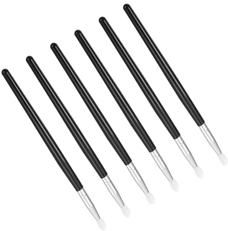 Gatuida 6piezas Brochas para Mascarillas Faciales de Pincel de Labios Pincel de Silicona para Lápiz Labial para Aplicar Mascarillas Faciales y Pintalabios