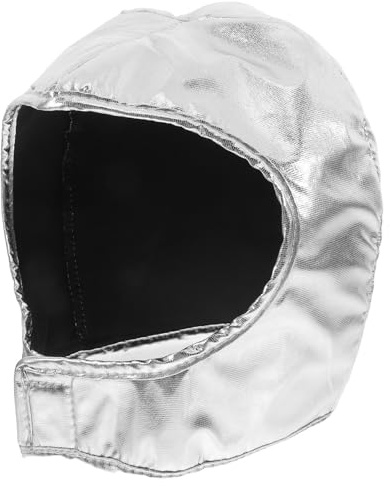 BESPORTBLE Casco de Astronauta para Niña Accesorio para Disfraces Espaciales Fiestas Temáticas y Halloween Casco Cómodo para Rol y Cosplay