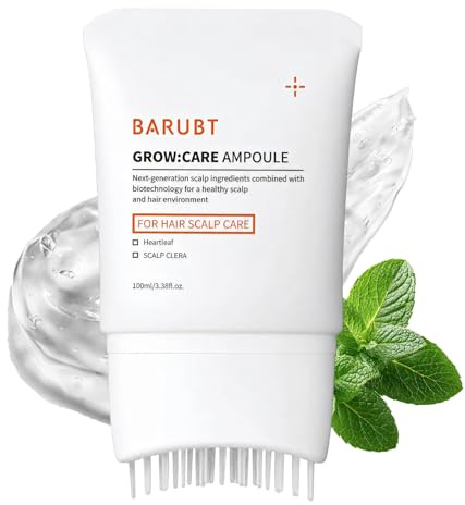 100ml Siero per La Crescita Dei Capelli, Siero Capelli Crescita Uomini e Donne, Con Pettine Massaggiante Integrato, per Hair Forti e Lucenti, Hair Più Spessi