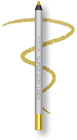 WUNDER2 SUPER-STAY LINER - Farbe: Metallic Gold - Long-Lasting & Waterproof Colored Eyeliner - Farbige und bis zu 24 Stunden haltbare Augenstifte: „Essential“, „Metallic“ und „Glitter“