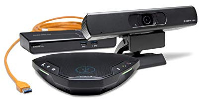 Konftel C20Ego 4K Ultra HD Videokonferenzsystem, 8x digitaler Zoom, USB, bis zu 6 Personen Meetinggröße, 105° Blickwinkel, HD Klang, NFC