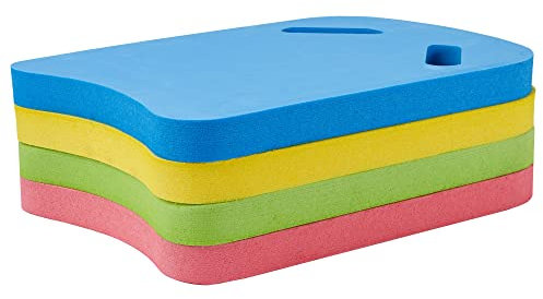 Bramble - 4 Schwimmbrett Kickboards mit Griffen für Kinder & Erwachsene - Schwimmboards Schwimmhilfe für Training & Schwimmübungen