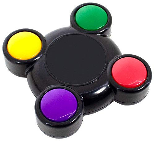 Wellys Gedächtnistrainer Lichterspiel, Merkspiel, Gedächtnisspiel, 6x6x2,5 cm