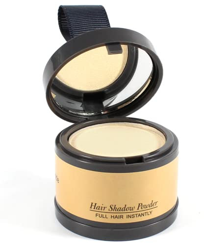 Hairline Powder, Hair Root Dye, Instantly Hair Color Shadow Cover Gray Hair Root, Hair Touch-Up, Thin Hair Powder 4g