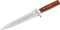 Walther Jagd-Messer La Chasse Saufänger, 440C Stahl, feststehendes Messer, Abfangmesser ideal für Outdoor Aktivitäten