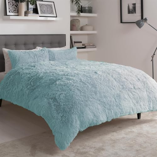 Olivia Rocco Snuggle - Set copripiumino super morbido e soffice, per letto matrimoniale