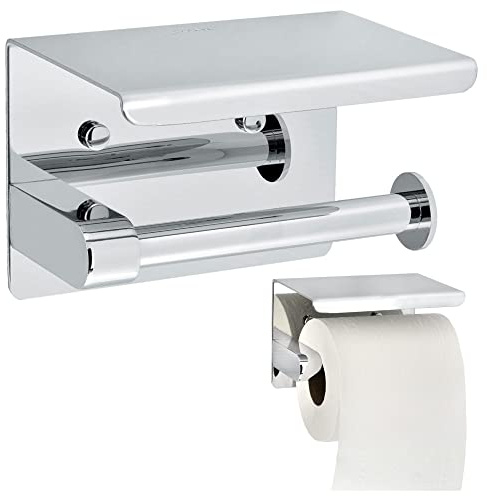 Toilet Roll Holder (UK Company) Wall Mounted With Screws Bathroom Accessories