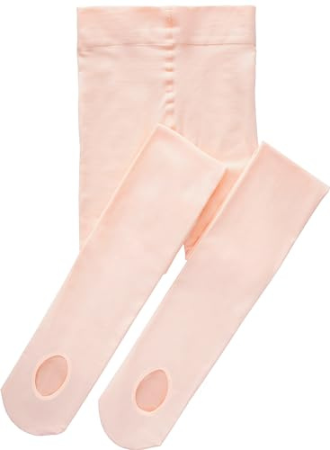 Yitoco Toddlers Girls Dance Ballet Tights Convertible 60D Pink Leggings Ultra Soft for Kids Students Transition Tights (1 Pairs, Ballet Pink, 3-5 Years, YOTS03-LP-1CS)