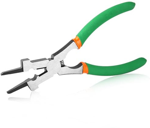 SPEEDWOX 7 Zoll Mig-Schweißzange mit Messlöchern Multifunktionsschweißzange Mig-Schweißgerät Schweißwerkzeuge Mig-Zange Schweißausrüstung Schweißhammer Schweißzubehör Mig-Schweißausrüstung