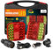 D-TECH pilotos traseros remolque led inalámbricos homologados,Luces traseros LED inalámbricos para remolque camion tractor,con adaptador remolque 13 a 7 pines,kit pilotos de remolque led magnético