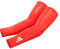 adidas Unisex Aeroready Compression Arm Sleeves Sportärmel, Rot, S-M (2er Pack)