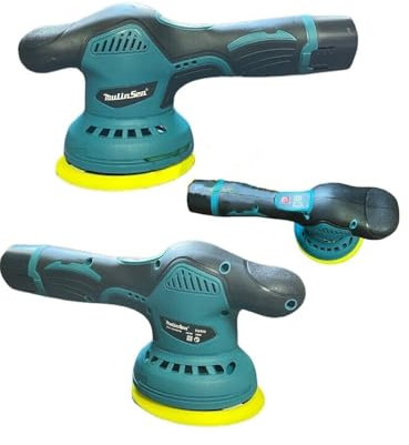 LUCIDATRICE ROTORBITALE CON BATTERIA 18V