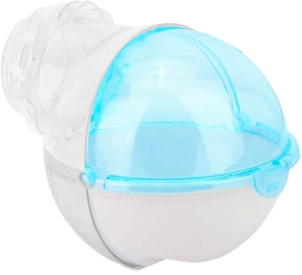 Hamster Sand Bath,Removable Dust Bath For Hamsters Hamster Bathing Bowl, Transparent Hamster Toilet, Sand Bath Container For Gerbil Syrian