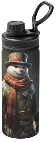 Yeti Warrior Isolierter Sportkocher, tragbarer Edelstahl-Vakuumbecher für heißes Wasser und Getränke, 530 ml