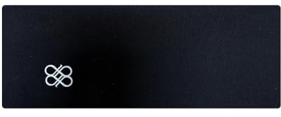 PAULSPOLLEM Non-Slip Headband (1 Pack) - Moisture Wicking Sports Sweatband for Men, Women & Youth - Athletic Workout Band for Running, Flag Football, Yoga, Tennis & Helmet Liner (Black, M)