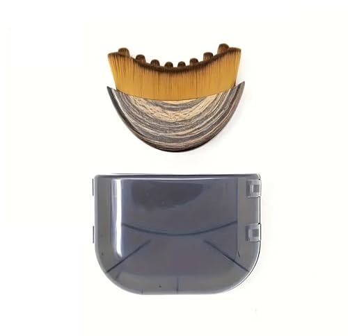 Cepillo Facial de Contorno Linfático,Cepillo Facial de Cepillado en Seco,Masajeador para Mandíbula y Mentón