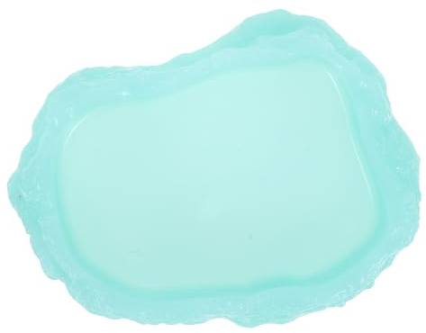 Abaodam Ciotola Luminosa per Rettili XS, Ciotola per Acqua Riutilizzabile e Alimentazione Quotidiana, Accessorio per Terrari per Rettili e Anfibi