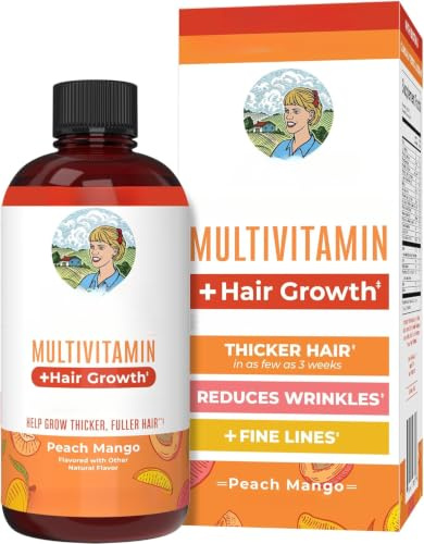 vitaminas para el crecimiento del cabello